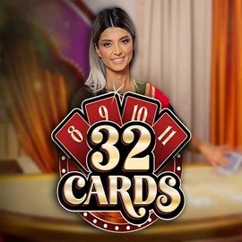 32 Cards by Ezugi, showcased at sankracasino.gr.com – game logo