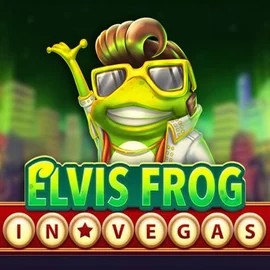 Elvis Frog In Vegas online game logo by BGAMING on sankracasino.gr.com