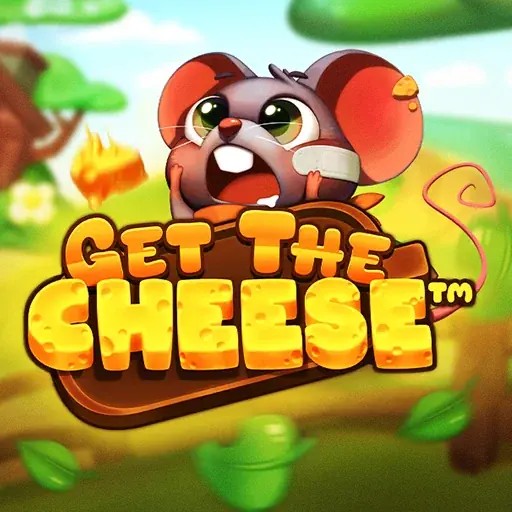 Get The Cheese online game logo by Hacksaw Gaming on sankracasino.gr.com