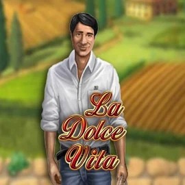 La Dolce Vita slot icon by Gamomat, available at Sankra Casino