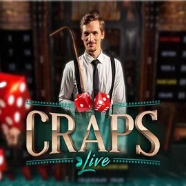 Live Craps logo by Evolution Sankra Casino