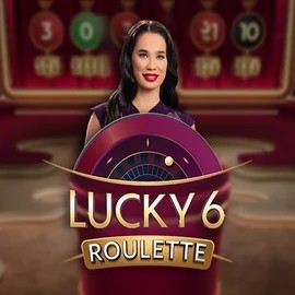 Lucky 6 Roulette slot visual from Pragmatic Play available on sankracasino.gr.com