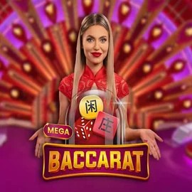Enjoy Mega Baccarat by Pragmatic Play – logo hosted on sankracasino.gr.com