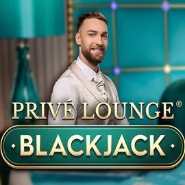 Privé Lounge Blackjack slot logo by Pragmatic Play at Sankra Casino