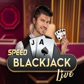 Speed Blackjack slot logo by Pragmatic Play at Sankra Casino