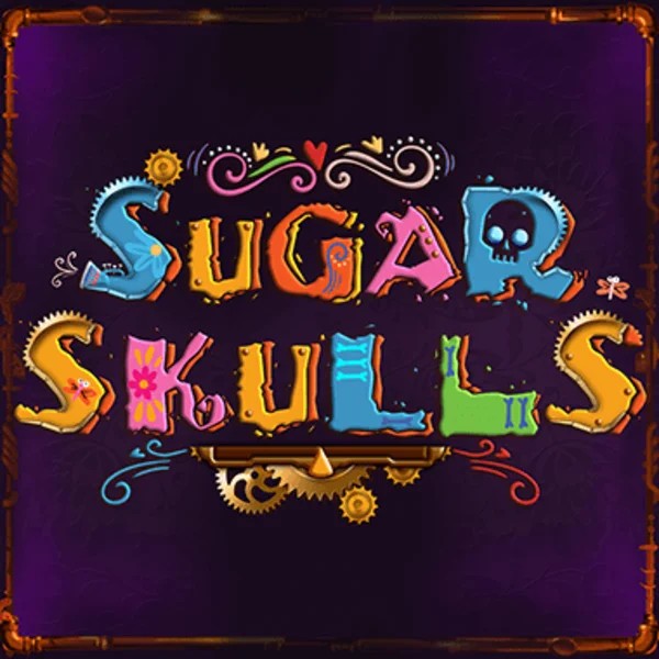 Sugar Skulls game by Booming Games – logo hosted on Sankra Casino