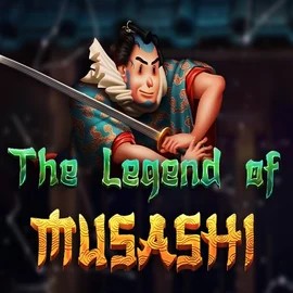 Official Slots logo: The Legend of Musashi by Peter & Sons at Sankra Casino