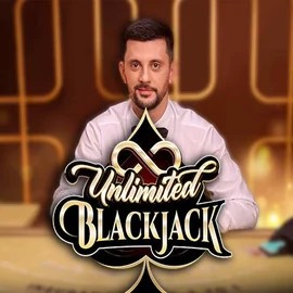Try Unlimited Blackjack slot by Ezugi on sankracasino.gr.com – logo image
